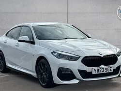 White Used 2023 BMW 218 M Sport Coupe | £25,414 (Fair price)