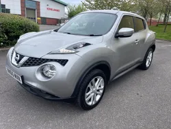 Silver Used 2015 Nissan Juke Acenta Premium SUV | £5,700 (Good price)
