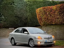 Silver Used 2007 Toyota Avensis Hatchback | £4,499 (Fair price)