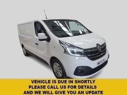 White Used 2021 Renault Trafic Van | £11,820 (Super price)