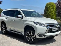 White Used 2019 Mitsubishi Shogun SUV | £14,995 (Good price)