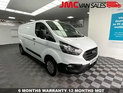 White Used 2019 Ford Transit Custom | £12,995 (Good price)