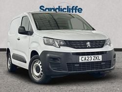 White Used 2023 Peugeot Partner MPV | £9,997 (Good price)