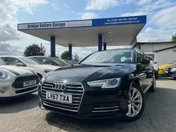 Black Used 2017 Audi A4 Comfort Estate | £12,995 (Fair price)