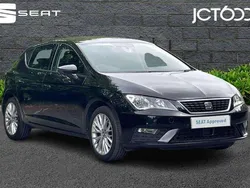 Black Used 2020 Seat Leon SE Dynamic Hatchback | £11,950 (Fair price)