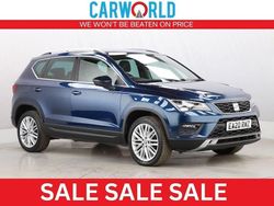 Blue Used 2020 Seat Ateca XCELLENCE SUV | £13,476 (Fair price)