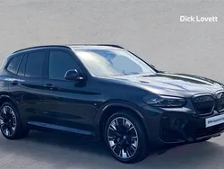 Grey Used 2022 BMW iX3 M Sport SUV | £33,555 (A bit pricey)