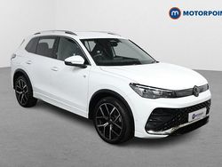 White Used 2025 VW Tiguan R-line SUV | £33,149 (Expensive)