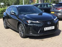 Black Used 2023 Lexus UX 250h Sport Line SUV | £25,995 (A bit pricey)