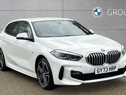 White Used 2023 BMW 118 M Sport Hatchback | £21,850 (Good price)