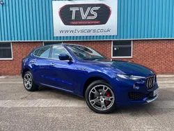 Blue Used 2017 Maserati Levante SUV | £22,984 (Fair price)