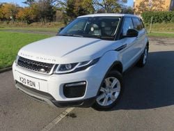 White Used 2017 Land Rover Range Rover evoque SE Estate | £11,490 (Good price)