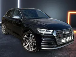 Black Used 2018 Audi SQ5 S-Line SUV | £23,290 (Good price)