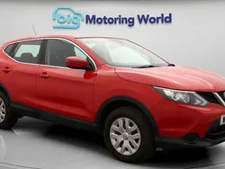 Used 2016 Nissan Qashqai Visia SUV | £8,700 (Good price)