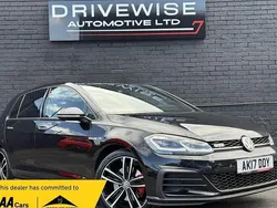 Black Used 2017 VW Golf VII GTD Hatchback | £11,650 (Fair price)