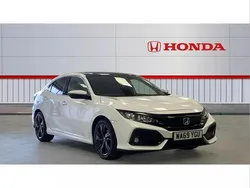 White Used 2019 Honda Civic EX Hatchback | £17,250 (A bit pricey)