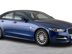Blue Used 2015 Jaguar XE R-Sport Sedan | £6,488 (Good price)