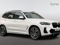 White Used 2024 BMW X3 M Sport SUV | £38,250 (Fair price)