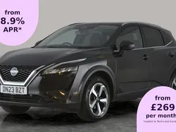 Black Used 2022 Nissan Qashqai N-Connecta SUV | £18,967 (Fair price)