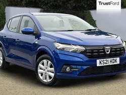 Used 2022 Dacia Sandero Comfort Hatchback | £9,790 (Good price)