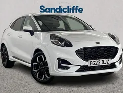 White Used 2023 Ford Puma Gen-E Hatchback | £16,023 (Good price)