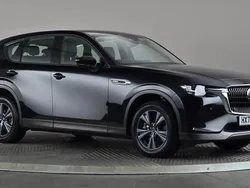 Black Used 2023 Mazda CX-60 Exclusive-Line SUV | £25,498 (Good price)