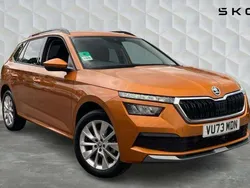 Orange Used 2023 Skoda Kamiq SE Drive SUV | £18,850 (Fair price)