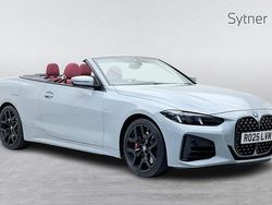 Grey Used 2025 BMW 420 M Sport Cabriolet | £47,000 (A bit pricey)