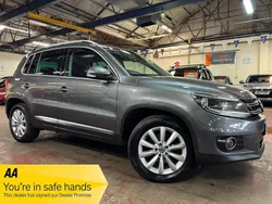 Grey Used 2014 VW Tiguan Match SUV | £7,289 (Fair price)