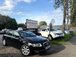 Black Used 2005 Audi A6 Sedan | £1,990