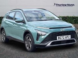Green Used 2022 Hyundai Bayon SE SUV | £13,999 (Fair price)