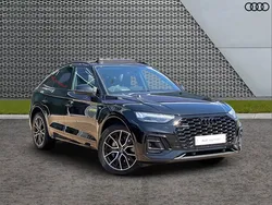 Black Used 2024 Audi Q5 Sportback Black Edition SUV | £45,999
