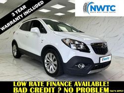 White Used 2016 Vauxhall Mokka SUV | £7,695 (Fair price)