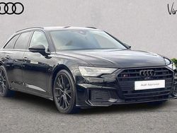 Black Used 2023 Audi S6 Black Edition Estate | £51,314 (Fair price)