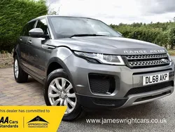 Grey Used 2019 Land Rover Range Rover evoque SE Estate | £14,429 (Good price)