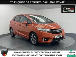 Orange Used 2017 Honda Jazz EX Hatchback | £8,770 (Fair price)