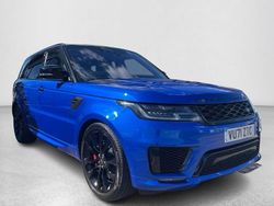 Blue Used 2021 Land Rover Range Rover Sport S SUV | £29,900 (A bit pricey)