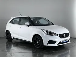 White Used 2021 MG MG3 Exclusive Hatchback | £9,400 (Fair price)