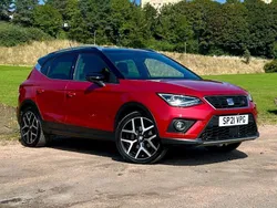 Red Used 2021 Seat Arona FR Sport SUV | £15,400 (Fair price)