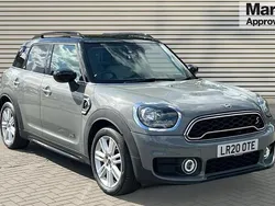 Grey Used 2020 Mini Cooper S Countryman Exclusive SUV | £17,635 (Fair price)
