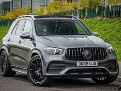 Used 2019 Mercedes GLE350 AMG Line Premium Plus SUV | £41,250 (Expensive)