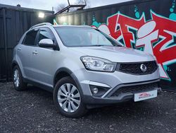 Silver Used 2016 Ssangyong (KGM) Korando Estate | £4,495 (Fair price)