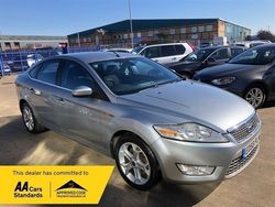 Silver Used 2008 Ford Mondeo Titanium Hatchback | £1,757 (A bit pricey)