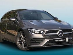 Grey Used 2021 Mercedes CLA180 AMG Line Premium Sedan | £21,995 (Fair price)