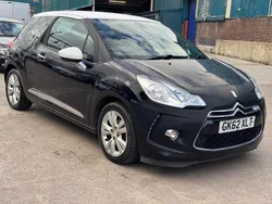 Black Used 2012 Citroën DS3 Hatchback | £1,200 (Super price)