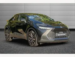Black Used 2025 Toyota C-HR Design SUV | £29,695 (Expensive)