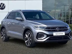 Silver Used 2022 VW T-Roc R-line SUV | £24,495 (Fair price)