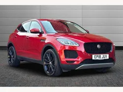 Red Used 2018 Jaguar E-Pace S SUV | £14,295 (Fair price)