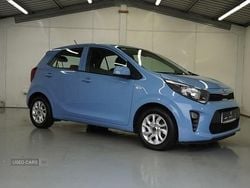 Blue Used 2018 Kia Picanto 2 Hatchback | £7,495 (Good price)