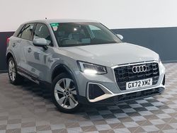 Grey Used 2022 Audi Q2 S-Line SUV | £21,298 (Fair price)